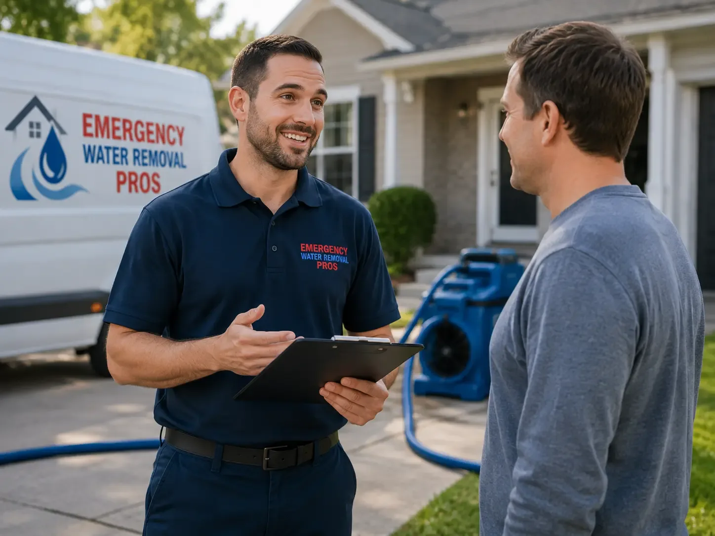 Emergency Water Removal Elk City, OK FAQs