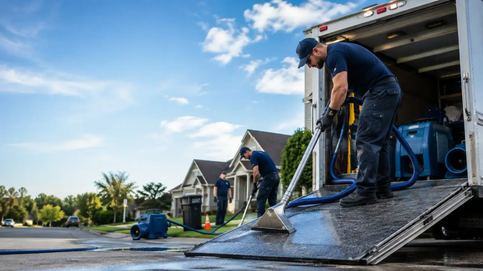 Emergency Water Removal in Elk City, OK near me